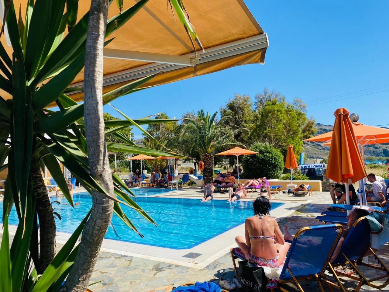 Happy Camp Mobilehomes In Camping Apollonia Plakias Exterior foto