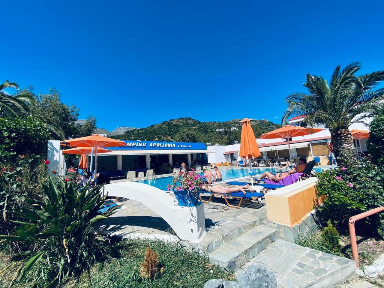 Happy Camp Mobilehomes In Camping Apollonia Plakias Exterior foto