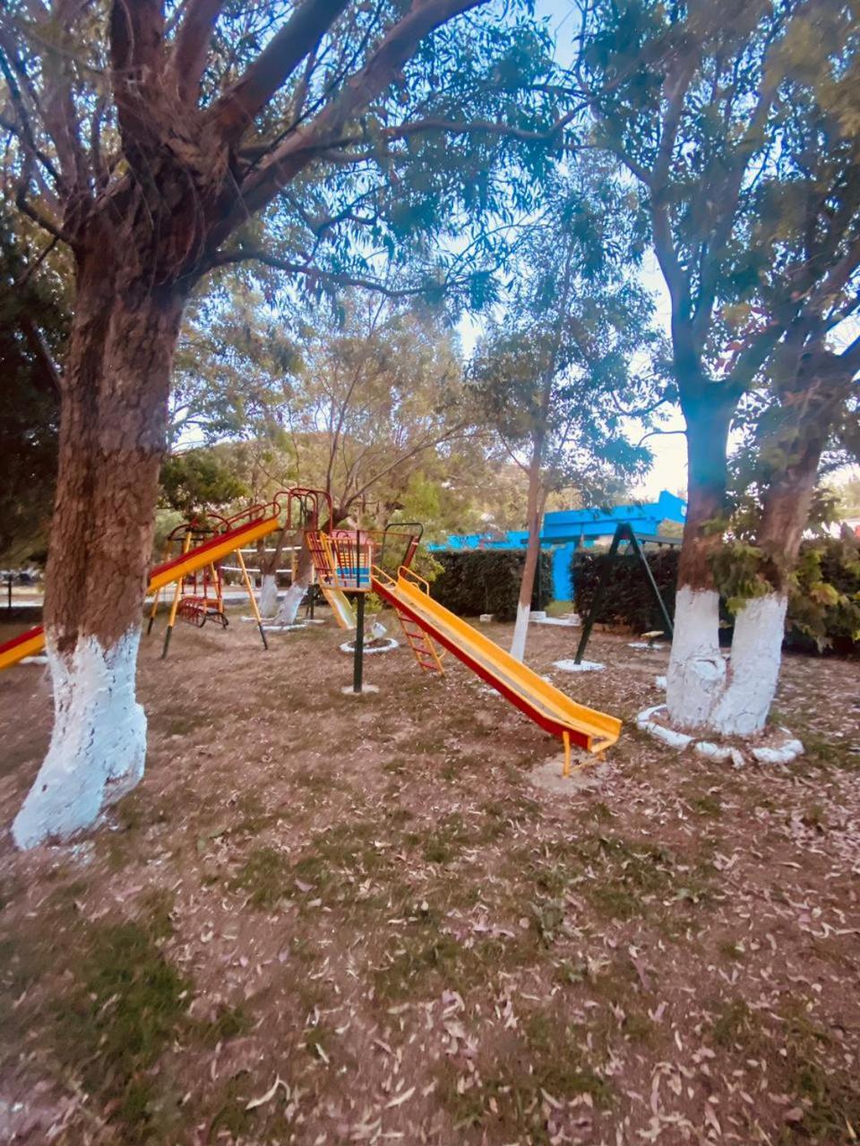 Happy Camp Mobilehomes In Camping Apollonia Plakias Exterior foto