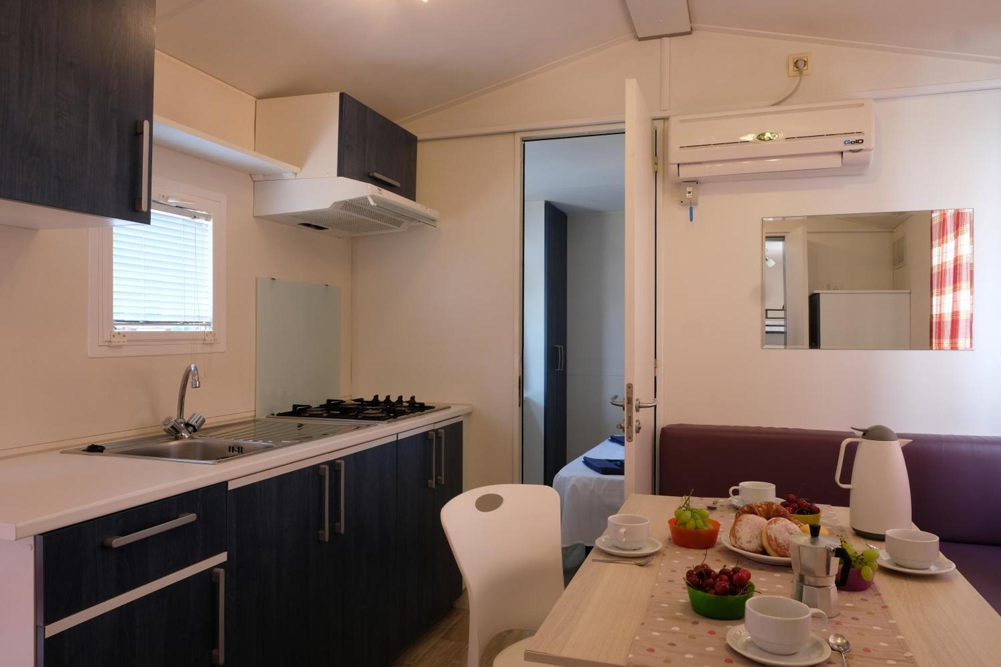 Happy Camp Mobilehomes In Camping Apollonia Plakias Exterior foto
