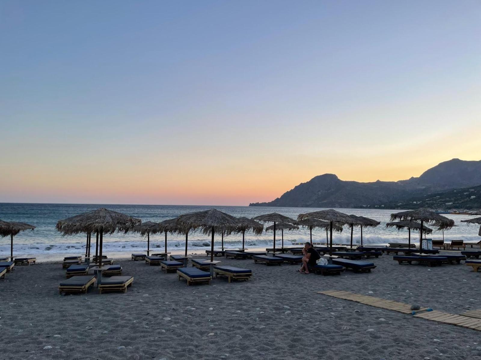 Happy Camp Mobilehomes In Camping Apollonia Plakias Exterior foto