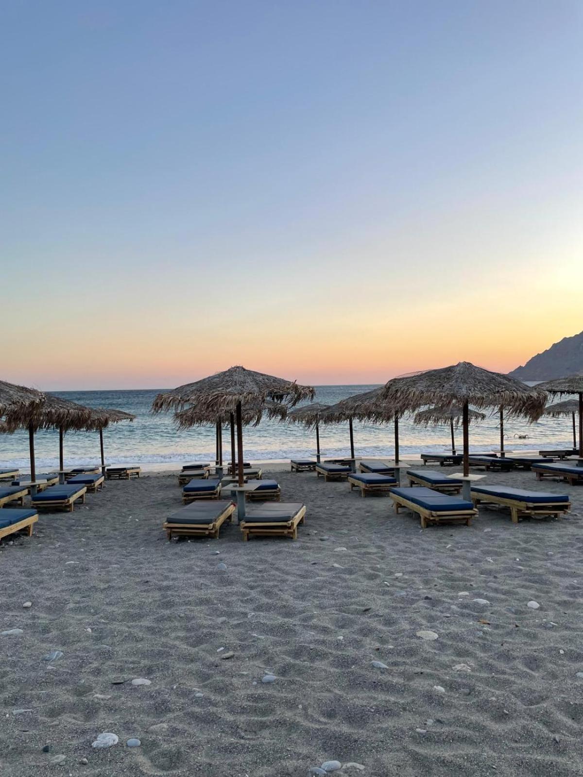 Happy Camp Mobilehomes In Camping Apollonia Plakias Exterior foto