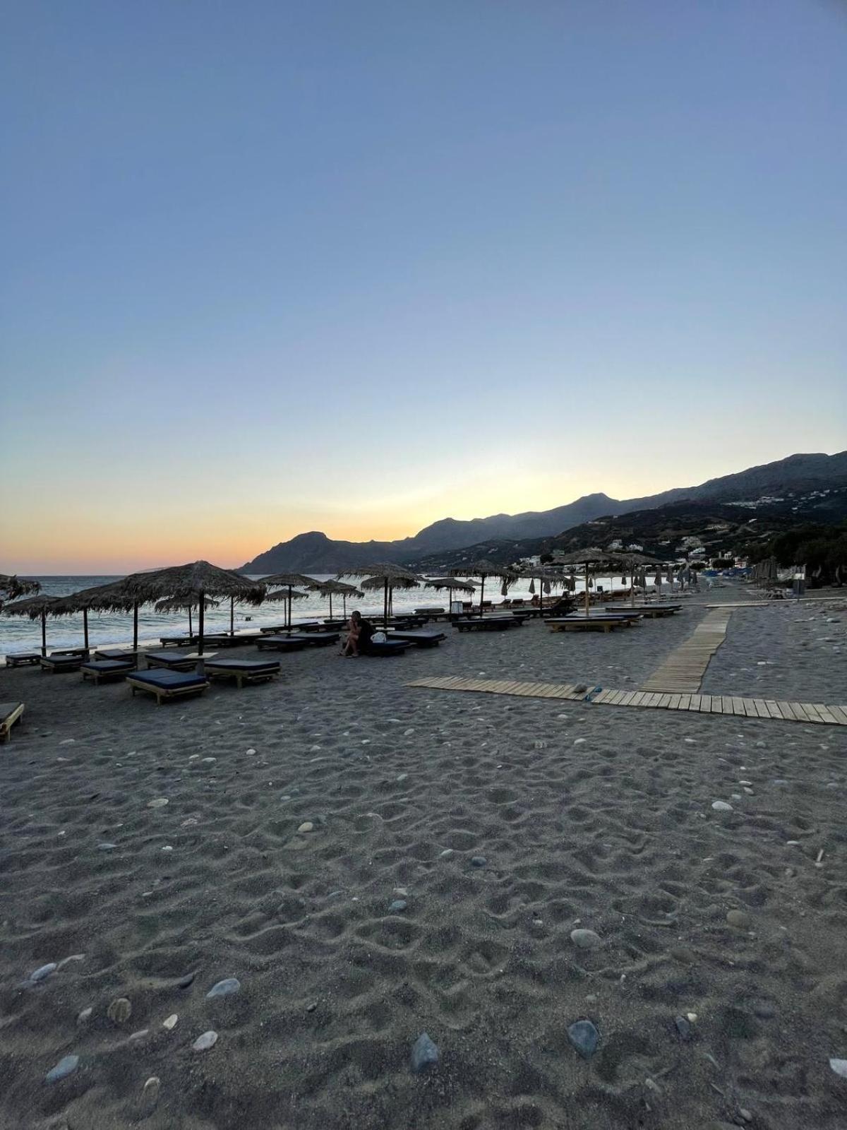Happy Camp Mobilehomes In Camping Apollonia Plakias Exterior foto