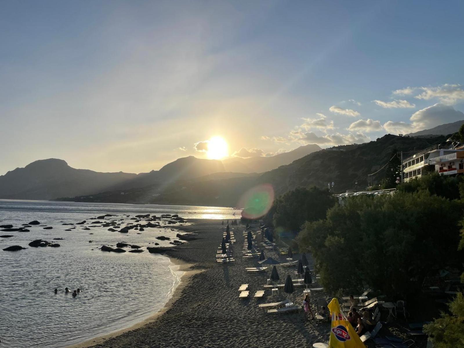 Happy Camp Mobilehomes In Camping Apollonia Plakias Exterior foto