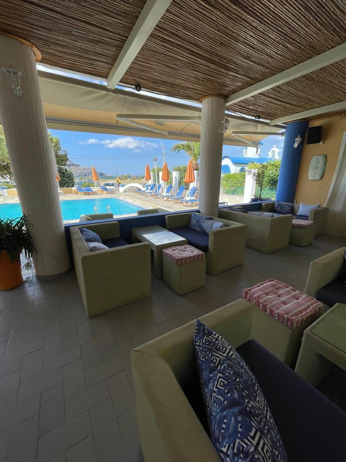 Happy Camp Mobilehomes In Camping Apollonia Plakias Exterior foto
