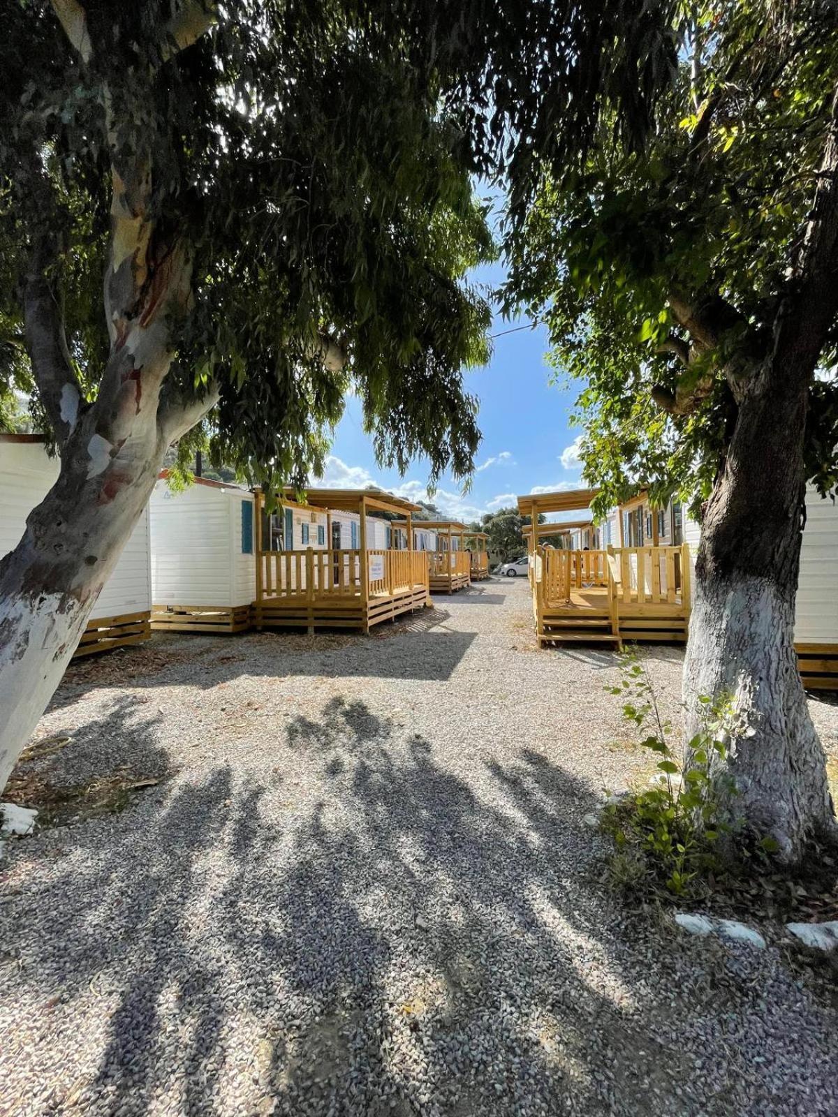 Happy Camp Mobilehomes In Camping Apollonia Plakias Exterior foto